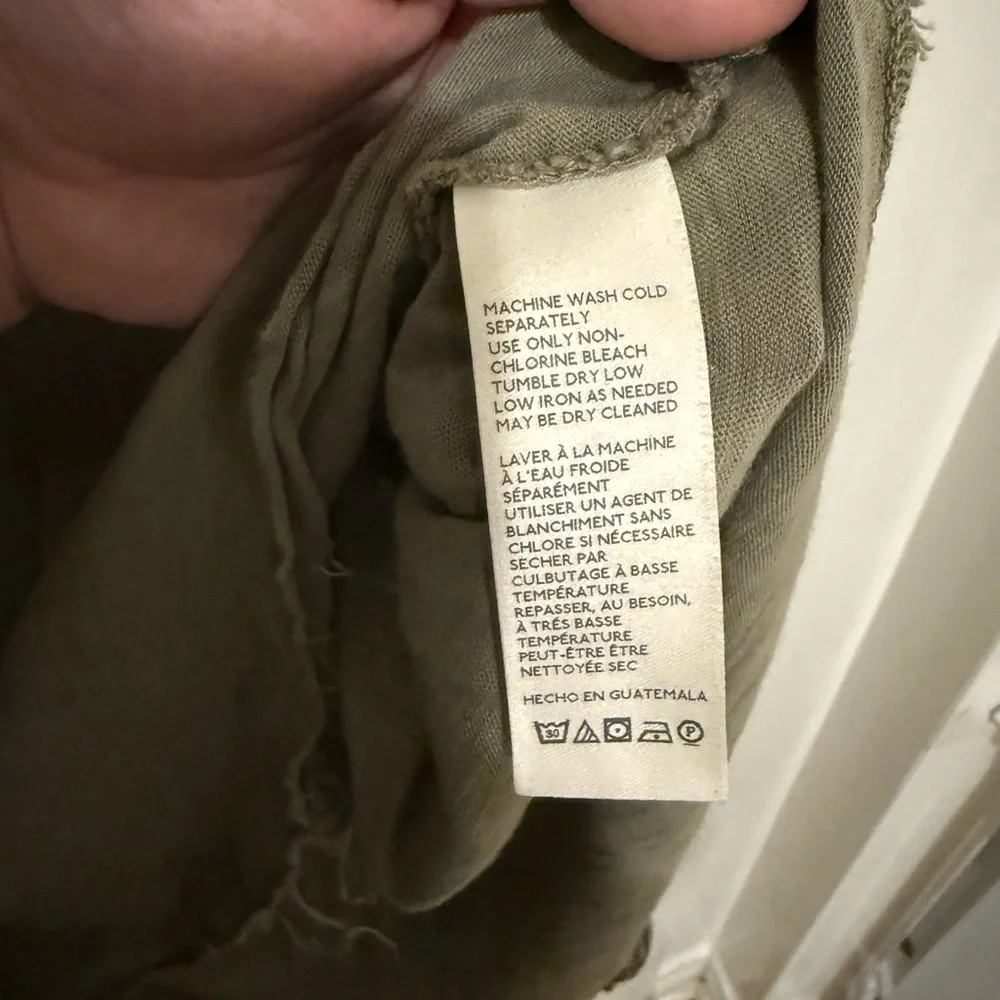 Free People We the Free Arden Extra Long Cotton Top - Picture 5 of 6